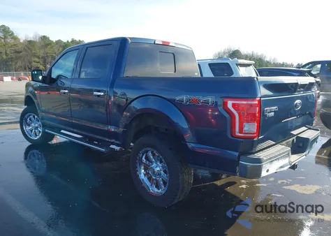 2016 Ford F-150 Xlt from USA, damaged, VIN 1FTEW1EPXGFC11147